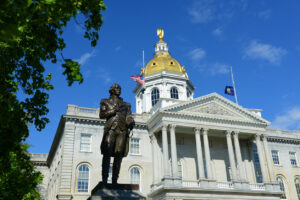 photo of New Hampshire Capitol building