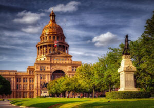 photo of the Texas State Capitol