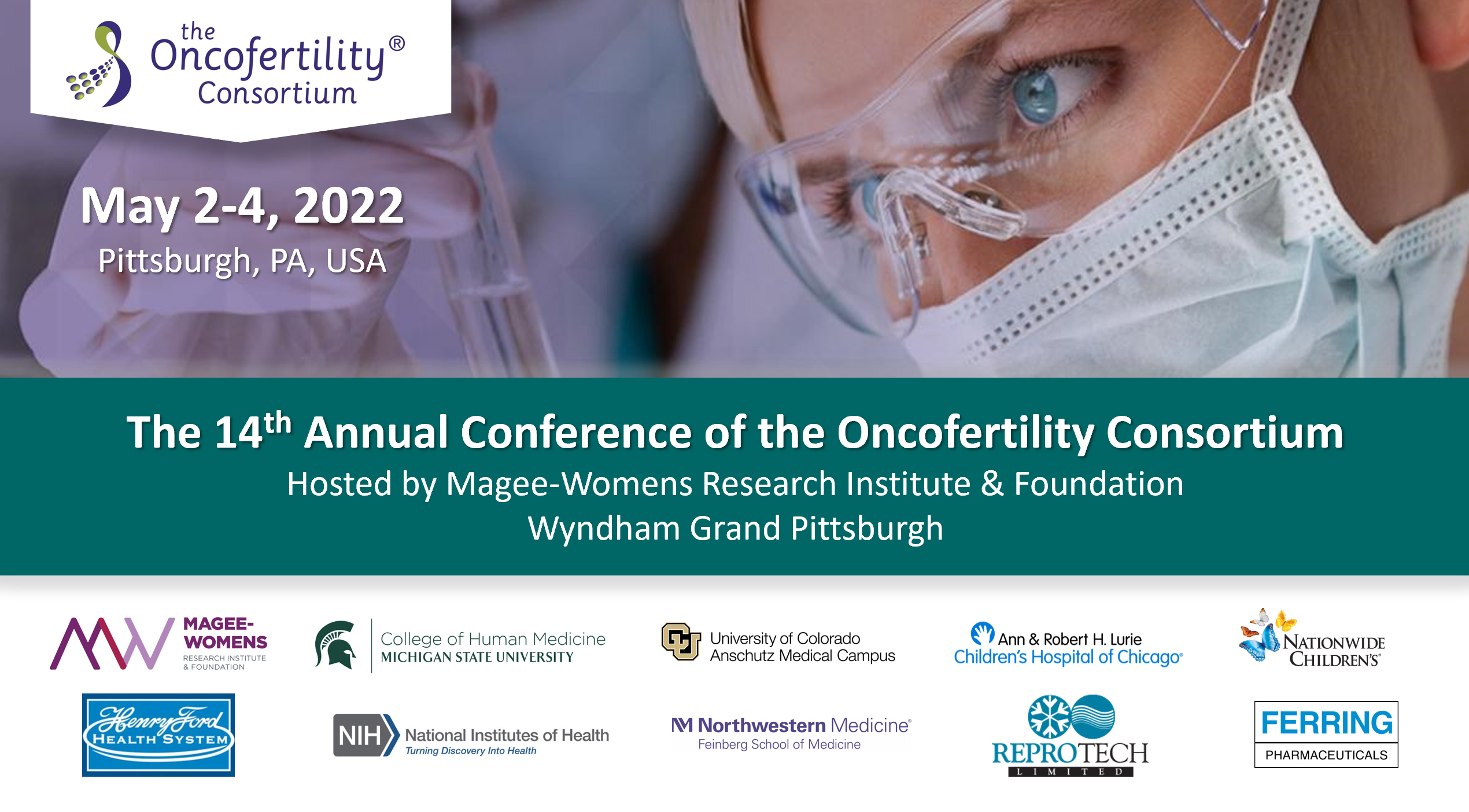 Save the date may 2022 14th annual conference of the oncofertility consortium