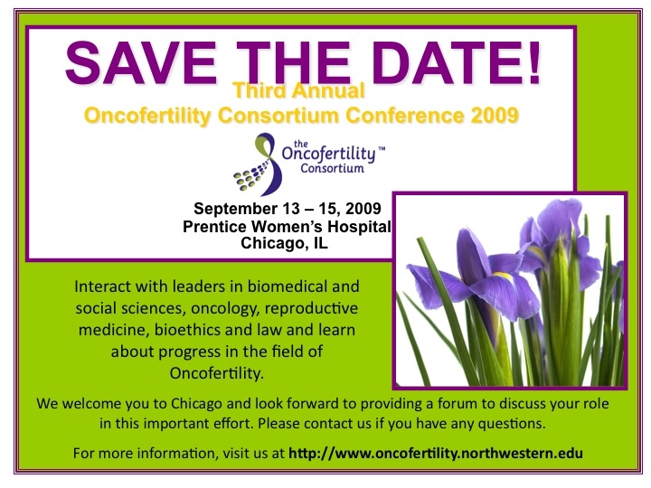 Register for the Oncofertility Consortium Conference The